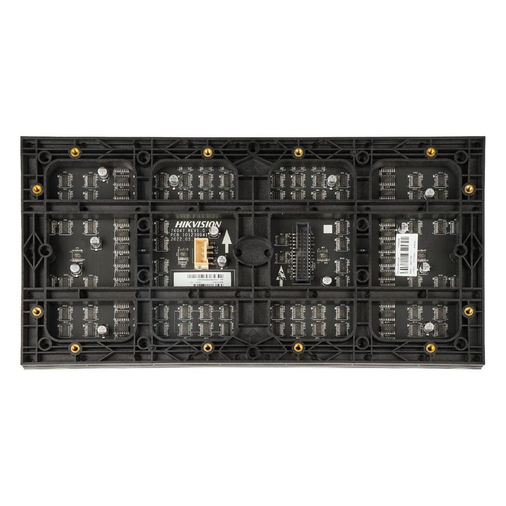 Modulo LED / Pitch 1.53 mm / Rígido / Interior / Resolución 208 × 104 / Brillo 550 cd/m² / 3840 Hz - Imagen 2