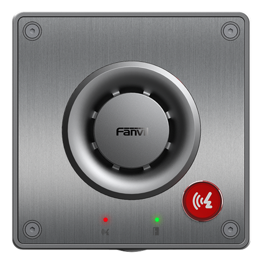 Intercom IP de Audio para Exterior / Altavoz 5W y Doble Micrófono con Reducción de Ruido / Panel Acero Inoxidable y Cuerpo Aluminio / IP66 e IK10 / PoE+ / 2 Líneas SIP - Imagen 2