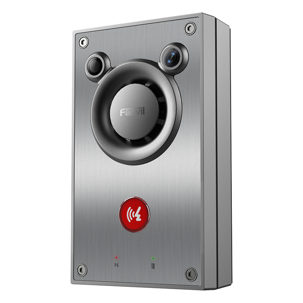 Video Intercomunicador IP con Cámara 4MP / Altavoz 10W / 2 Líneas SIP / IP66 e IK10 Anti-vandálico / PoE 802.3af / Visión Nocturna IR y HDR / -40°C a 70°C - Imagen 2