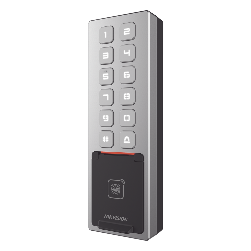 Teclado Exterior WiFi Antivandálico IP65 & IK08 / Administrable en la Nube / Alta y Baja de Passwords Remotamente con Horarios / Acceso por PIN, Tarjeta MIFARE, Huella y Tarjeta Virtual Bluetooth - Imagen 2