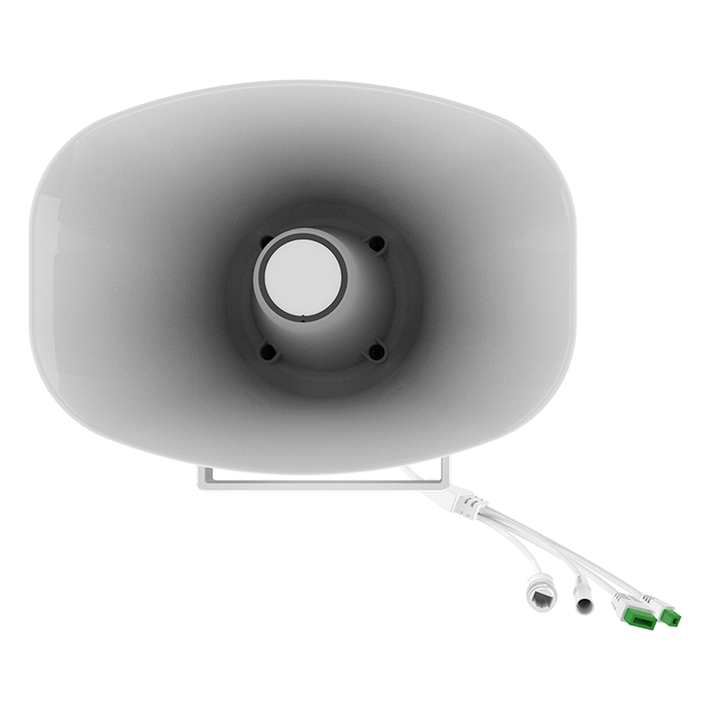 Altavoz SIP IP para Voceo y Paging / 2 Líneas SIP / Potencia 30W / IP66 Exterior / Alimentación PoE / Compatible con Conmutadores SIP / Montaje en Pared - Imagen 2