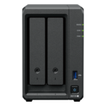 NAS Synology DiskStation DS725+ | 2 Bahías | Expandible hasta 7 Unidades | 2 Ranuras M.2 NVMe | Puerto 2.5GbE | Rendimiento 276 MB/s Lectura y 224 MB/s Escritura | Compatible con Unidad de Expansión DX525. - Imagen 2