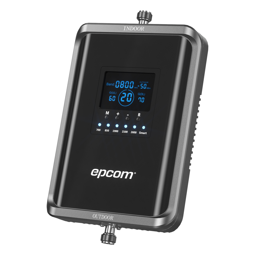 Amplificador de Señal Celular 5G / Mejora las llamadas convencionales y VoLTE / Soporta los datos de las tecnologías 2G, 3G, 4G y 5G de TELCEL, AT&T, MOVISTAR y OMV de Altán / Cubre hasta 1000 m². - Imagen 2