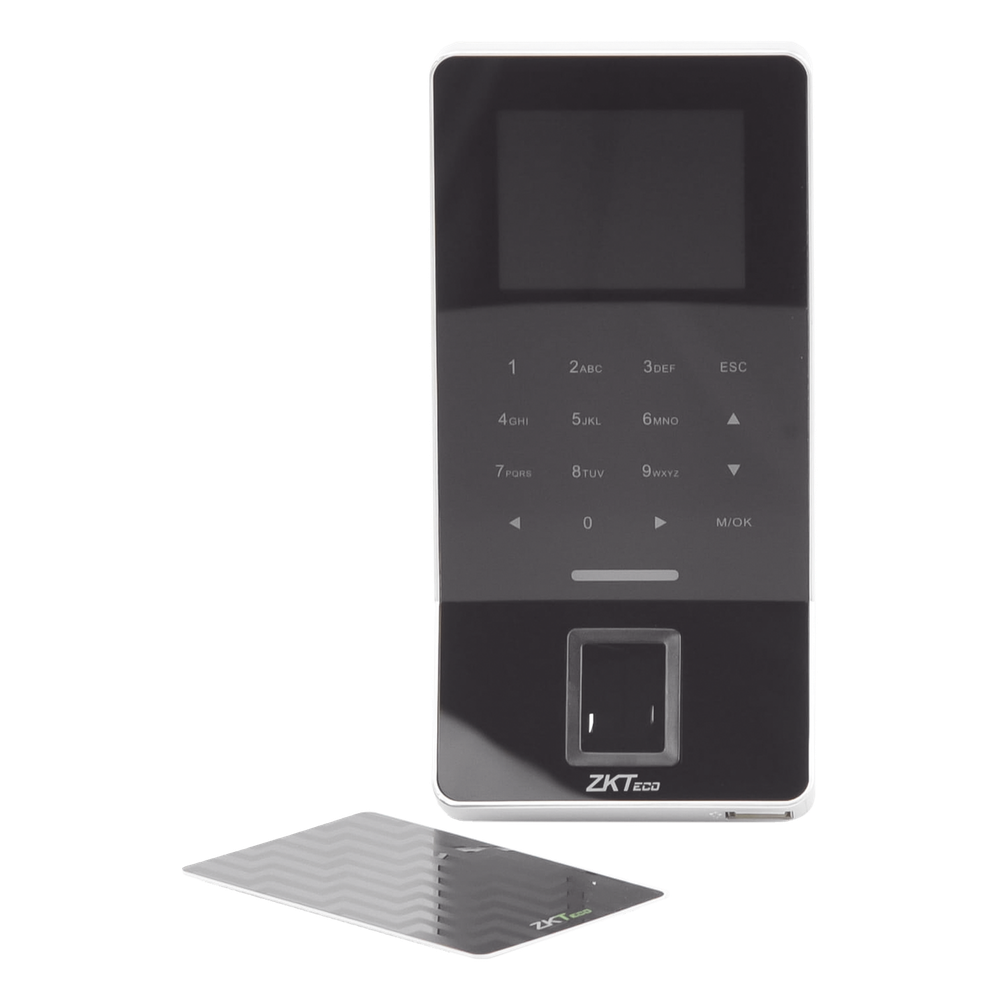 Terminal Biométrica de Huella / 3,000 Huellas 5,000 Tarjetas / WiFi / Pantalla 2.4" / TCP/IP RS485 / ADMS / Control de 1 Puerta - Imagen 2