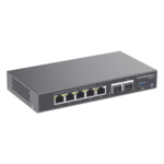 4 en 1: Firewall Nueva Generación, Router, IP PBX (24 usuarios / 8 llamadas), Switch Gigabit de 5 Puertos (4 PoE) y 2 Puertos SFP 2.5 Gigabit / Todos los puertos son configurables WAN/LAN, máximo 3 x WAN - Imagen 2