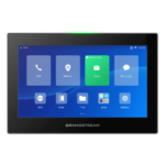 Estación de Intercomunicación SIP con Wi-Fi 6, Bluetooth y Control Total para Agendamiento de Salas y Edificios Inteligentes (Color Negro) - Imagen 2