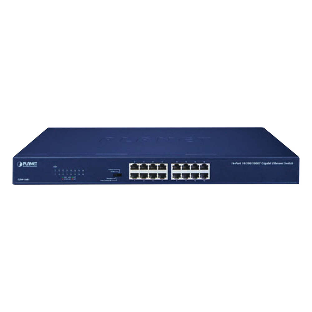 Switch No Administrable Gigabit de 16 Puertos 10/100/1000 Mbps, Con Modo Extendido Para Distancias de Hasta 200 m - Imagen 2