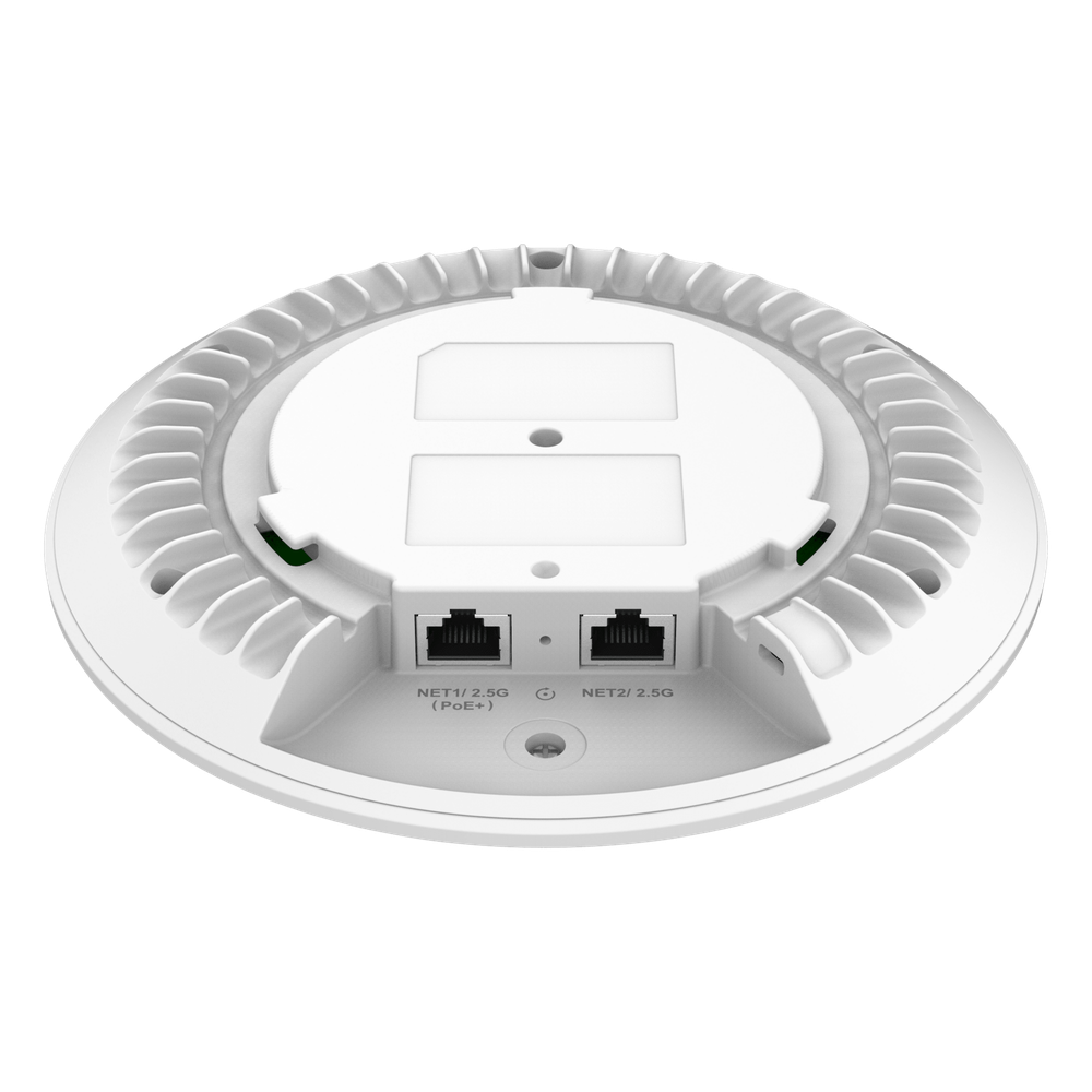 Punto de Acceso Wi-Fi 7 GWN7670 / 3.6 Gbps Inalámbrico / 5 Gbps Cableado / MIMO 2x2:2 / 256 Clientes Simultáneos / PoE+ / Montaje en Pared o Techo / BLE 5.3 / Controlador Integrado - Imagen 2