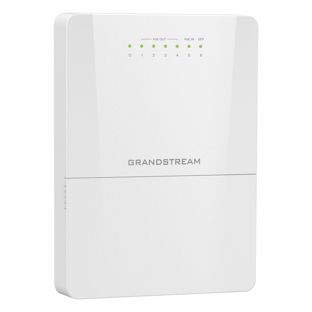 Switch PoE Lite administrable para exteriores de 6 puertos (5GE+1SFP) / Clasificación IP66 a prueba de polvo y agua - Imagen 2