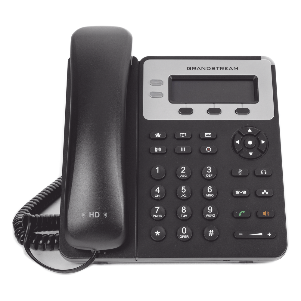 Teléfono IP Empresarial de 3 Líneas con 4 teclas de función, 8 teclas de extensión BLF y conferencia de 4 vías. PoE - Imagen 2