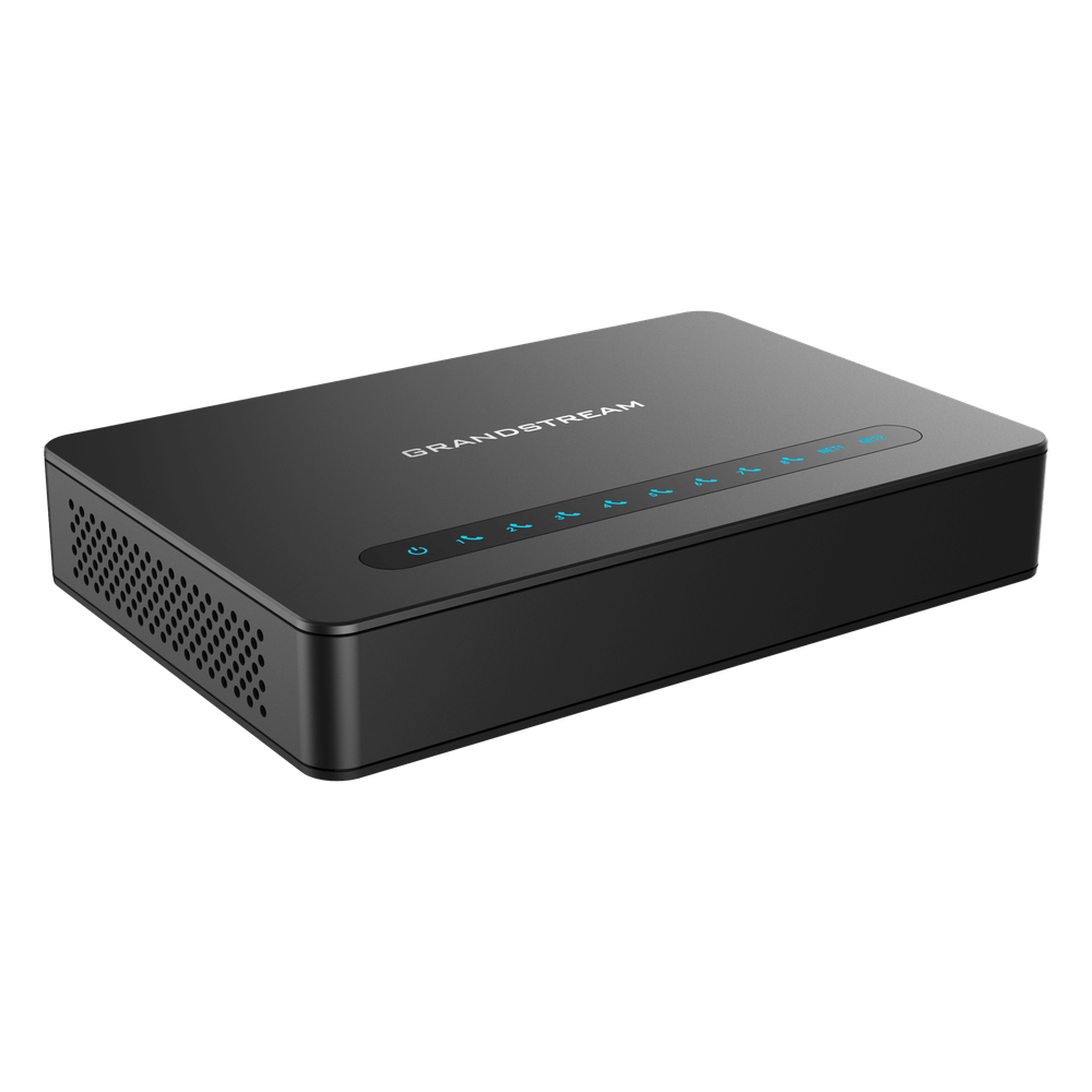 Gateway 8 Puertos FXS (Conectar Teléfono Análogo) con Router NAT Gigabit / 2 Perfiles SIP / Cifrado AES / Conferencia de Voz 3 Participantes / Calidad de Voz HD / Fax T.38 / 2 Puertos Gigabit / Aprovisionamiento Automatizado TR069 - Imagen 2