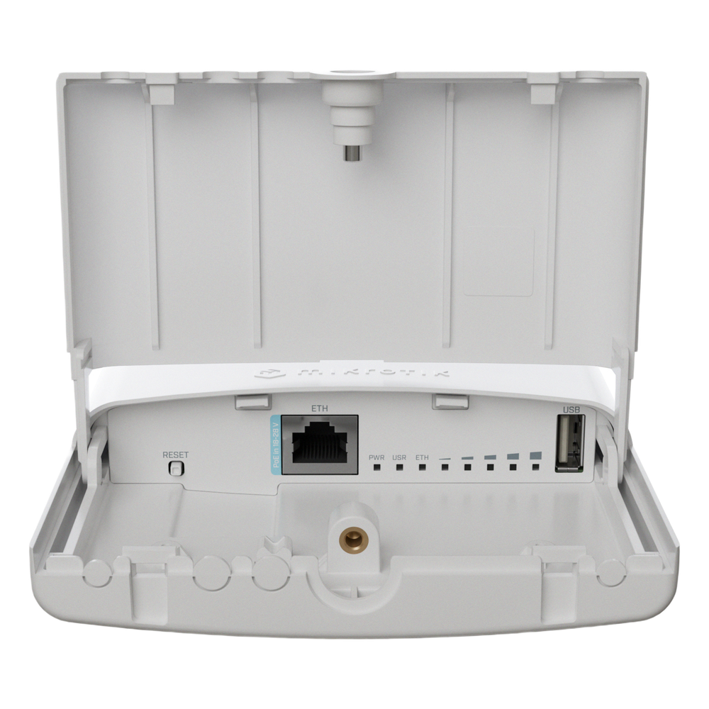 MikroTik NetBox 5 ax – CPE/PtP Conectorizado de Alto Rendimiento, Wi-Fi 6 y Gigabit para Exteriores - Imagen 2