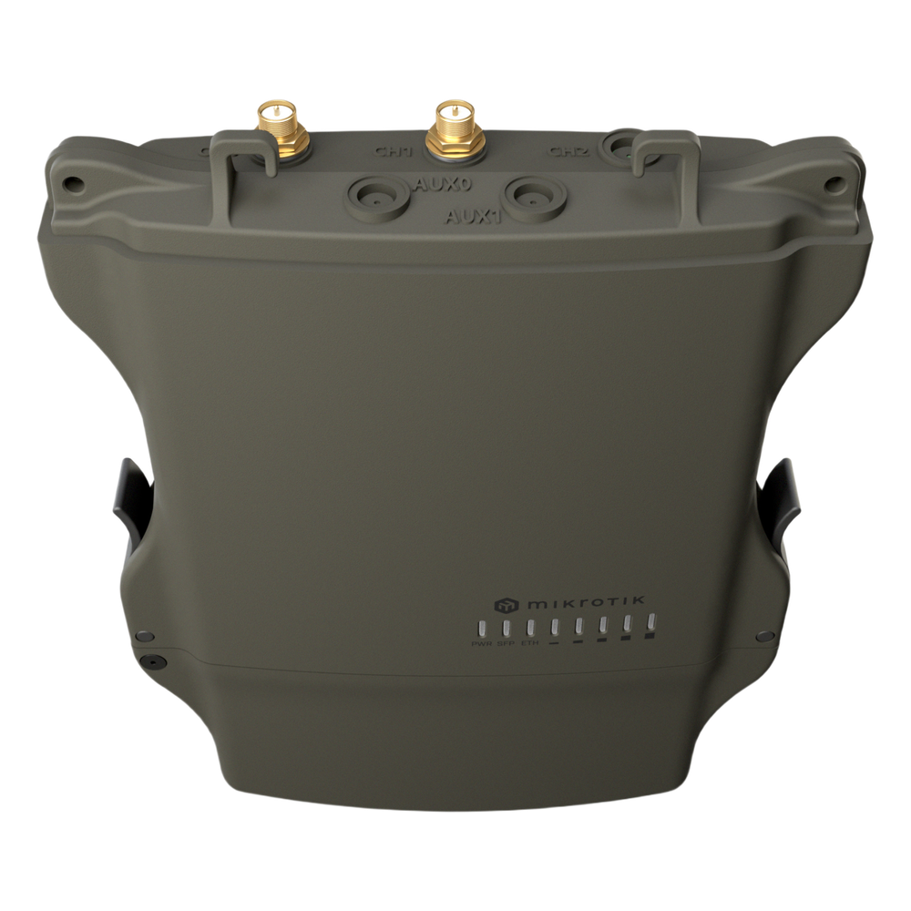 (NetMetal ax) – Radio conectorizado Wi-Fi 6 doble banda, Gigabit y SFP+ 2.5G para exteriores - Imagen 2