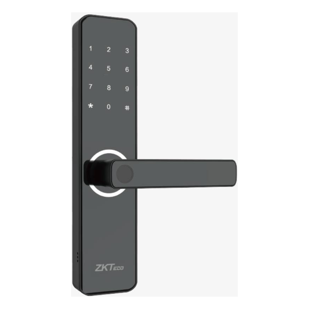 Cerradura Inteligente / Huella Digital y Wi-Fi / Mortise Europeo DIN / 300 Usuarios / App ZSmart / Carga Emergencia Micro-USB - Imagen 2