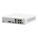 NVR 4 Megapixel (Compatibles con Cámaras AcuSense) / 4 Canales IP / 4 Puertos PoE+ / 1 Bahía de Disco Duro / Salida en Full HD - Imagen 2