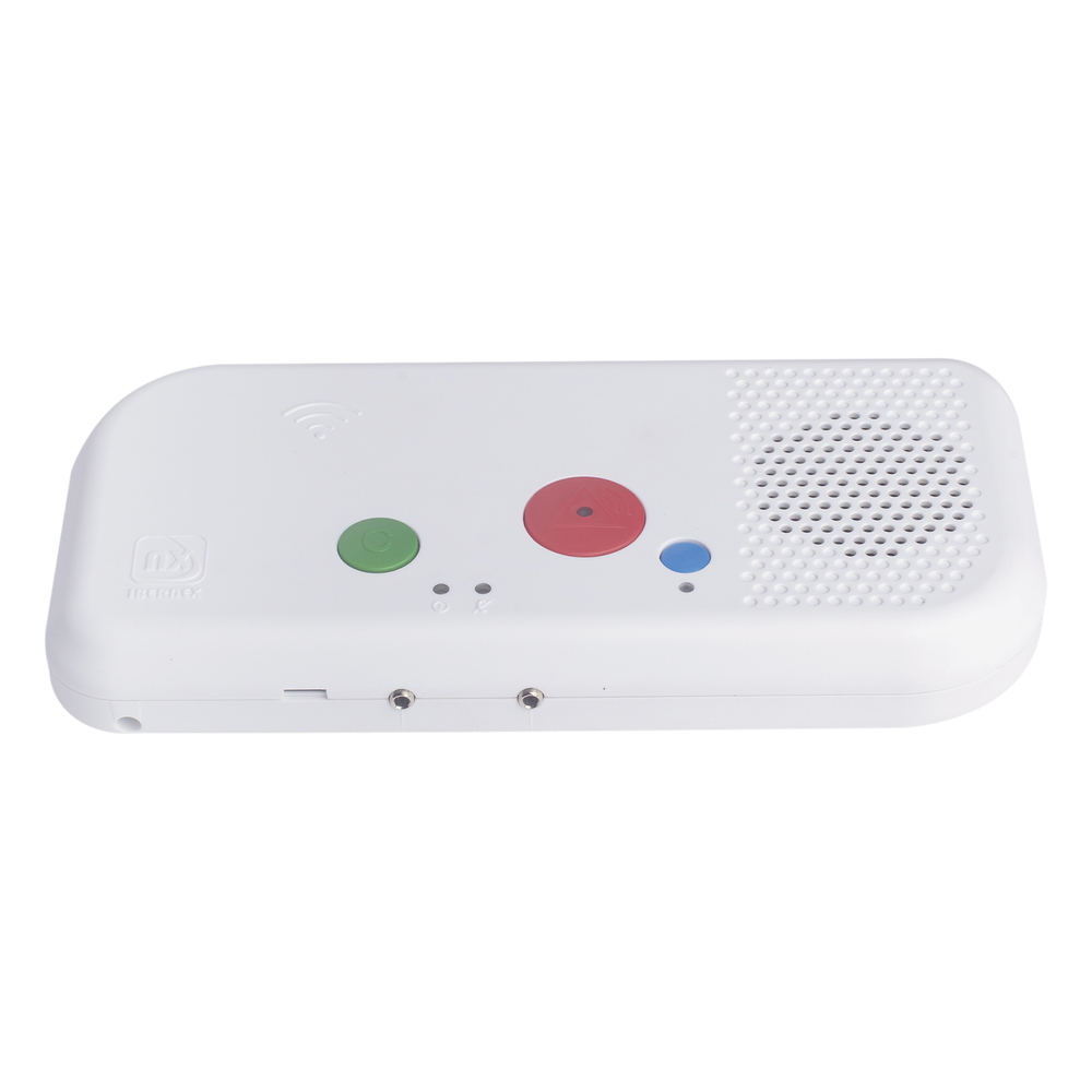 Terminal Hospitalaria IP NX0019/B / Código Azul / PoE / RFID 125 kHz / VoIP SIP / Ibernex - Imagen 2