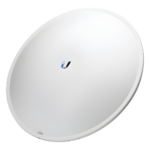 PowerBeam airMAX AC hasta 450 Mbps, frecuencia 5 GHz (5150 - 5875 MHz) con antena tipo plato de 27 dBi, radomo incluido - Imagen 2