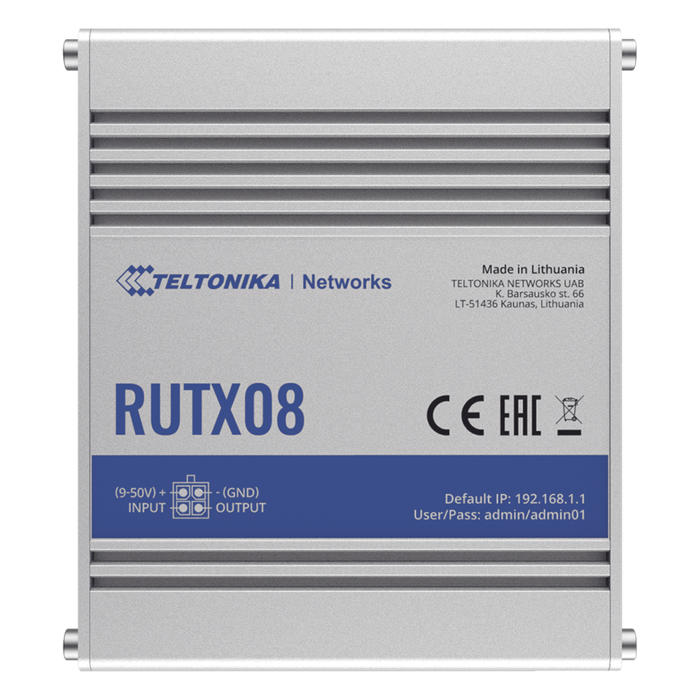 Router Industrial Ethernet VPN / 4 Puertos Gigabit / Quad-Core 717 MHz / 256 MB RAM / RMS / -40°C a 75°C - Imagen 2
