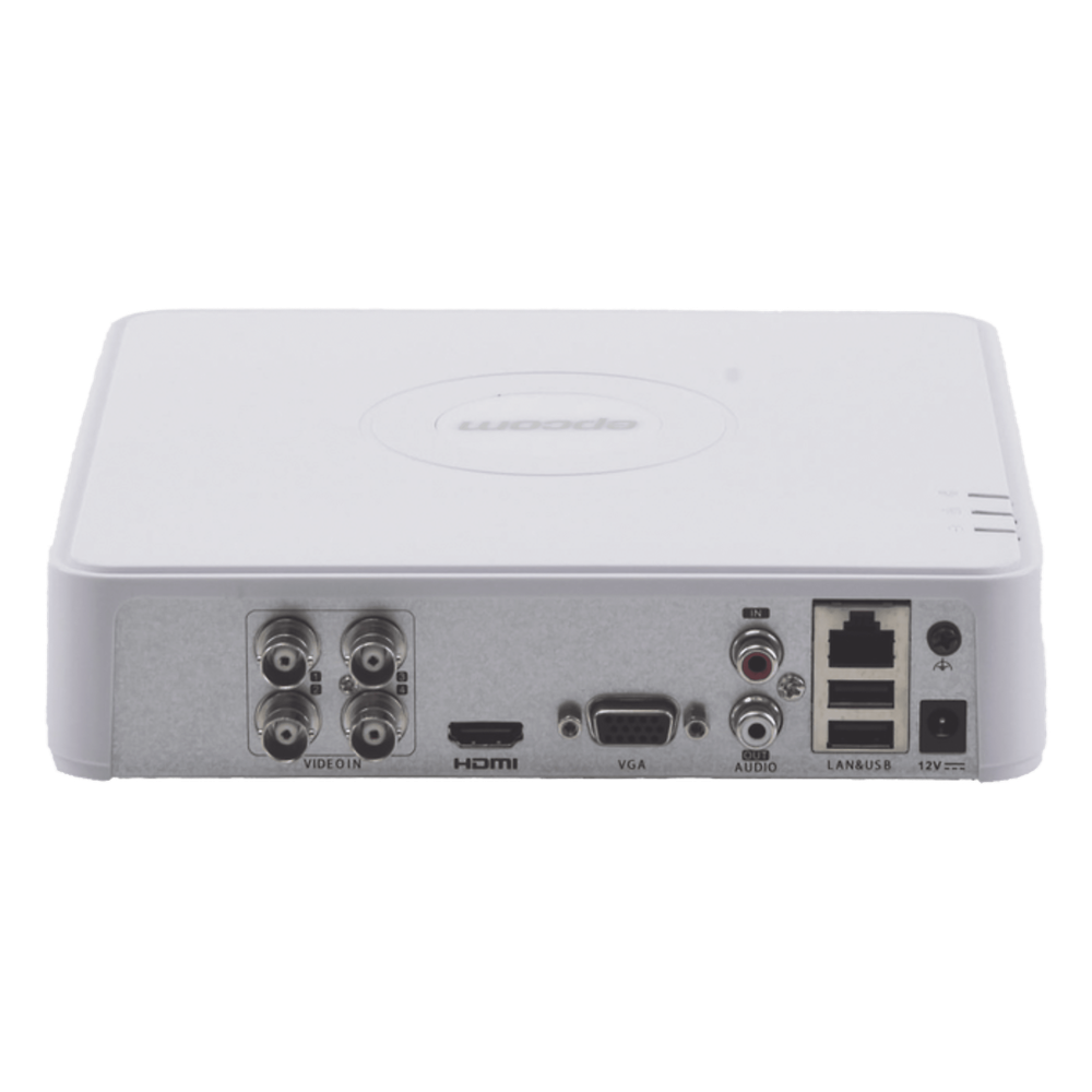 Audio Bidirieccional DVR 4 Canales TurboHD + 1 Canal IP / 2 Megapixel (1080p) Lite / Acusense Lite (Evita Falsas Alarmas) / 1 Bahía de Disco Duro / H.265+ / Salida de Vídeo Full HD - Imagen 2