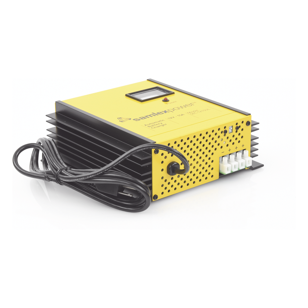 Cargador de Baterías de Plomo Ácido 12 Volts, 15 A / Bancos de 100 a 200 Ah - Imagen 2