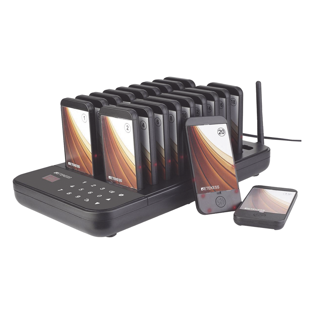 Sistema de notificación inalámbrico para restaurantes pequeños, camiones de comida y restaurantes de comida rapida - Imagen 2