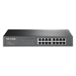 Switch Gigabit no administrable de 16 puertos 10/100/1000 Mbps para escritorio/rack - Imagen 2