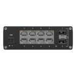 Switch Industrial Administrable L2, 8 puertos GE + 2 SFP, Soporta Profinet - Imagen 2
