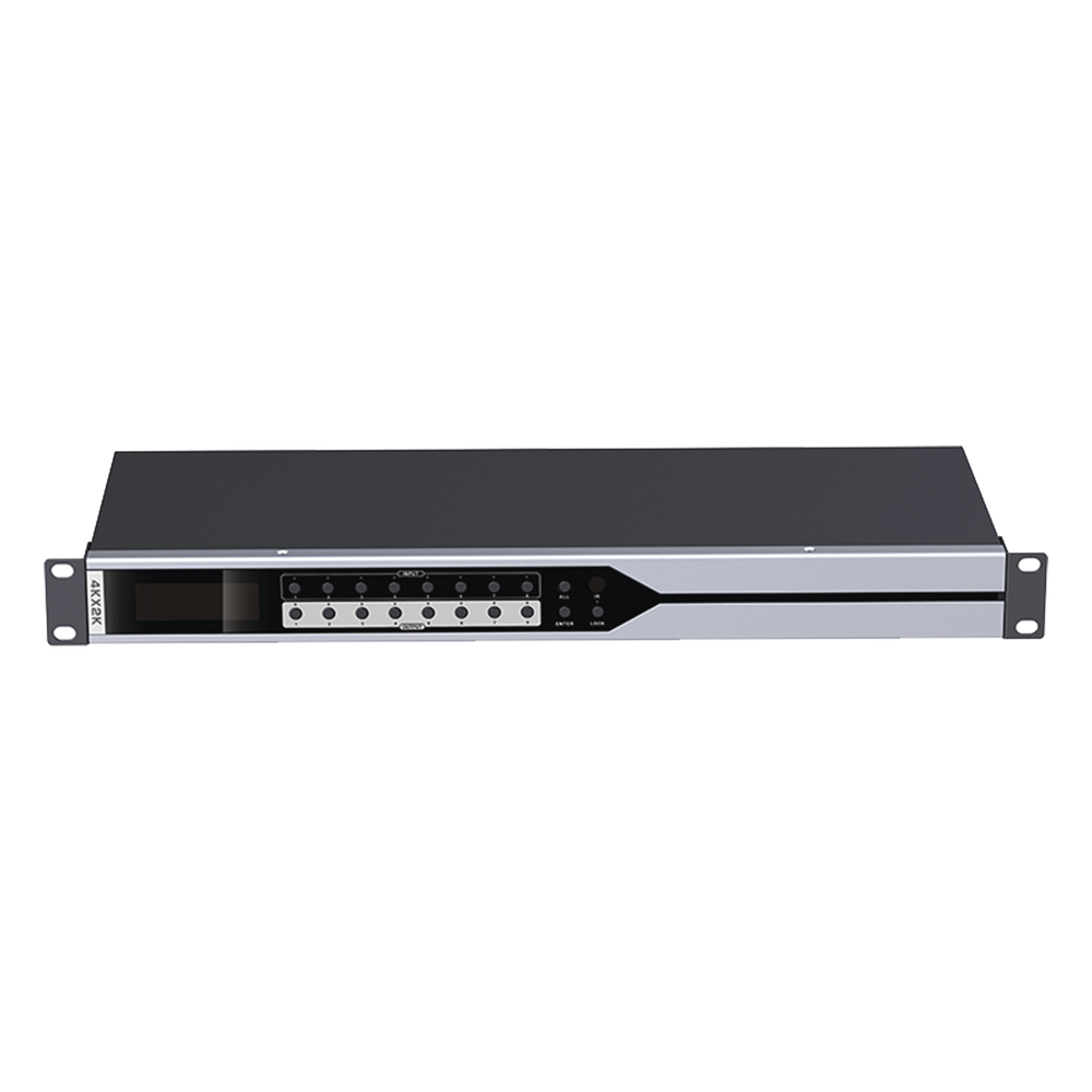 MATRICIAL DE VIDEO HDMI 8 x 8 / 8 Entradas y 8 Salidas en HDMI / 4K @ 30Hz / 10.2 Gbps / HDMI 1.4 / HDCP 1.4 / 3D / Conmutación por Botón, RS232 o Control Remoto / IDEAL PARA CENTROS DE MONITOREO, COMPARACION Y ANALISIS. - Imagen 2