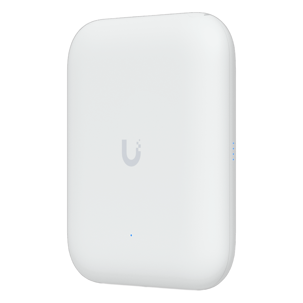 Access Point UniFi WiFi U7 Outdoor WiFi 7 802.11be Doble Banda, MU-MIMO 2x2 en Cada Banda, Puerto de 2.5 GbE, Antena Sectorial Integrada de 90° en 2.4 GHz y 45° en 5 GHz, Conectores para Antenas Omnidireccionales (incluidas), No Incluye Inyector P - Imagen 2
