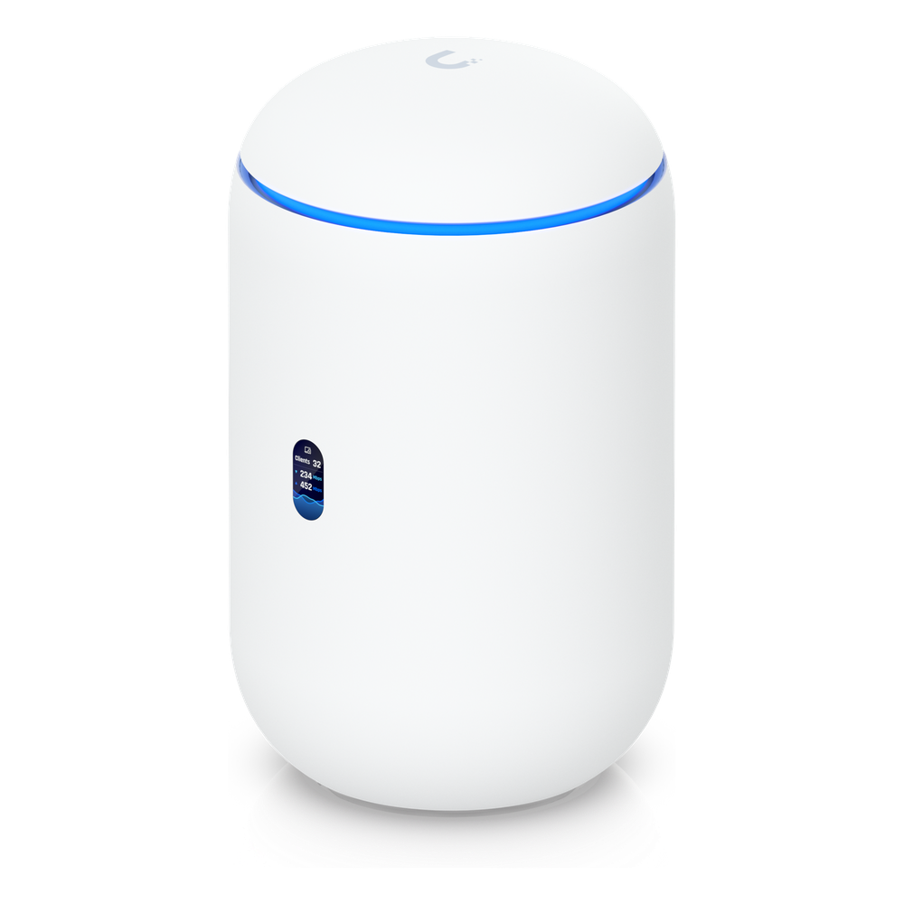 Dream Router 7 Cloud Gateway de 10G de Escritorio con WiFi 7 Integrado, Switch de 4 Puertos, Almacenamiento microSD y Compatibilidad Total con Full Stack UniFi - Imagen 2