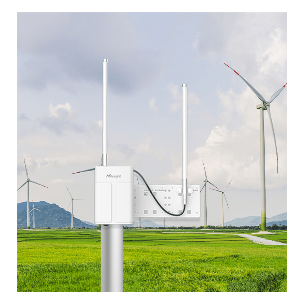 Gateway LoRaWAN para Exterior / 8 Canales / IP67 / 4G LTE / GNSS / PoE / Alcance 15 km / para BMS con BACnet y Modbus - Imagen 2