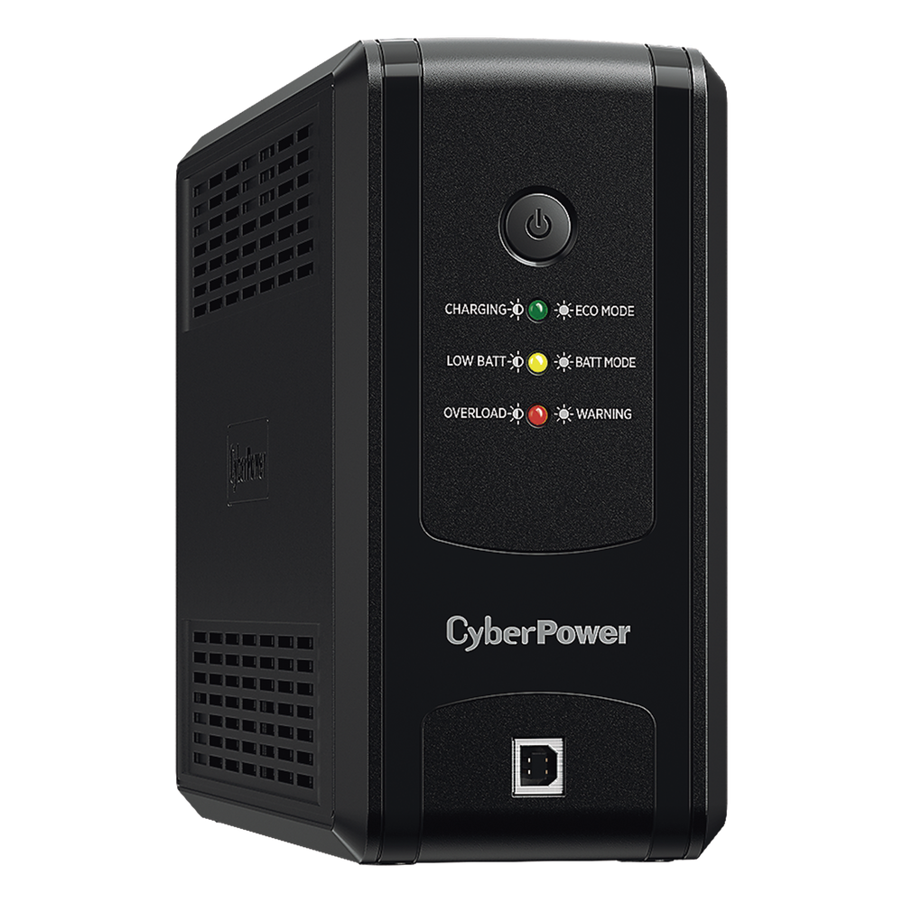 UPS de 1000 VA/500 W, Topología Línea Interactiva, Entrada 120 Vca NEMA 5-15P, y 8 Salidas NEMA 5-15R, Puerto USB, Con Regulador de Voltaje (AVR) - Imagen 2