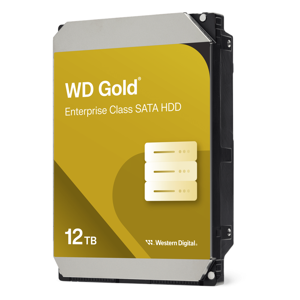 Disco Duro Empresarial WD Gold / SATA 6 Gb/s / 12 TB / 7200 RPM / Tecnología HelioSeal / ArmorCache / 5 Años Garantía / 2.5M Horas MTBF - Imagen 2