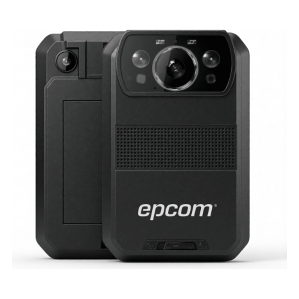 Body Camera para Seguridad / Video 4K / GPS Interconstruido / Conexión 4G-LTE / WiFi / Bluetooth / Sistema Basado en Android / Exterior IP66 - Imagen 2