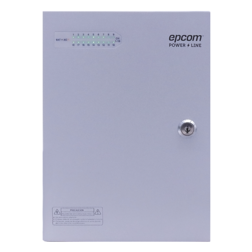 Fuente PREMIUM / 11-15 V / 18 canales / 30 A / Alta tecnología en seguridad / Doble ventilador / Hasta 1.85 Amperes por Salida / Filtro de Ruido por canal / Diseño de alta gama. - Imagen 2