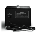 Transformador con doble función bidireccional : eleva o reduce el voltaje entre 110 Vca y 220 Vca - Imagen 2