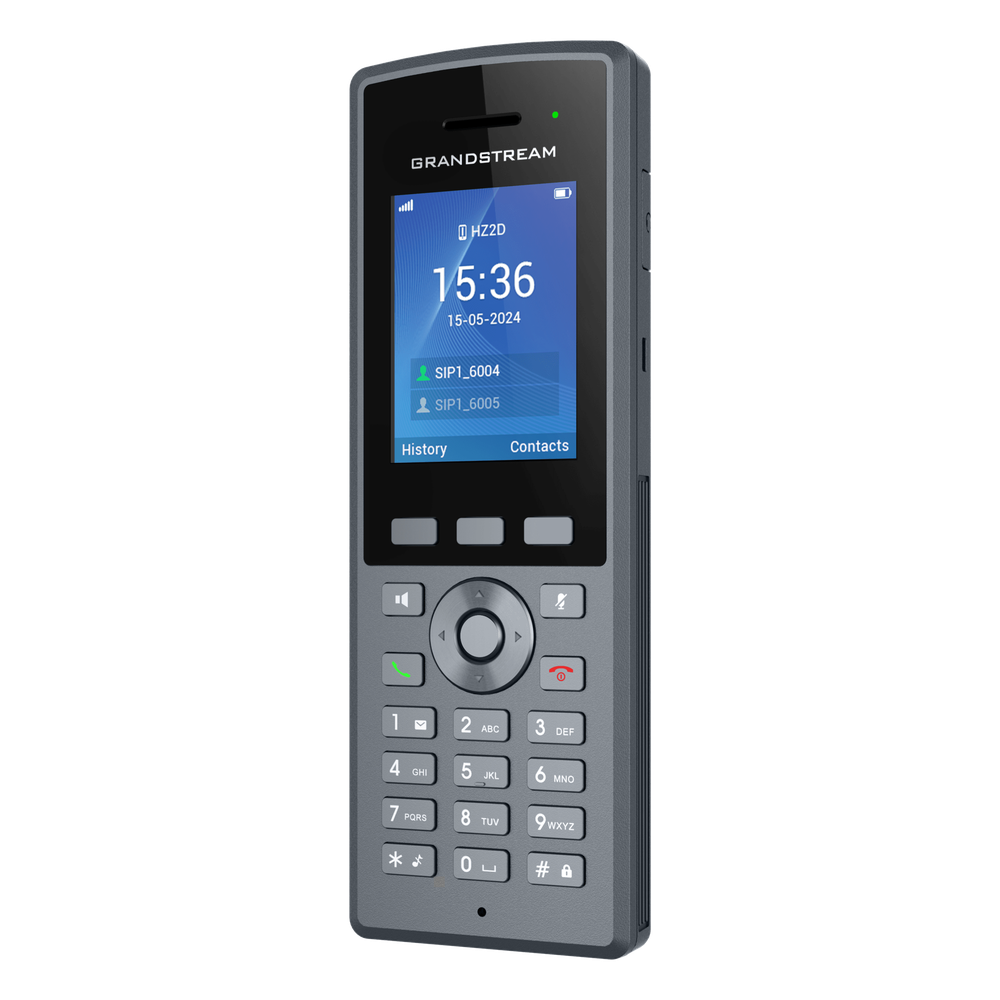 Teléfono Inalámbrico DECT HD Reforzado DP735 / 20 Cuentas SIP / Pantalla TFT LCD 2.4 Pulgadas / Alcance 400 m Exteriores / IP67 / Audio Full HD / Batería 2000 mAh / Compatible con Estaciones Base DP750, DP752, DP755 - Imagen 2