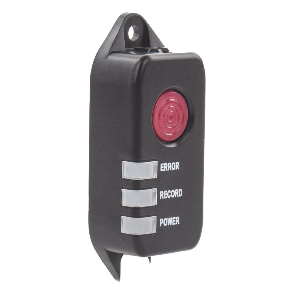 Botón de pánico para Activación de Alarma de Emergencia / Compatible con DVR´s Móviles HIKVISION - Imagen 2