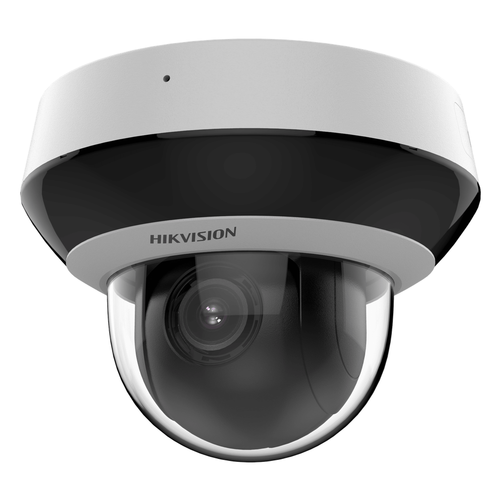 Mini Domo PTZ IP 2 Megapixel / 4X Zoom / H.265+ / 20 mts IR EXIR / WDR / PoE / IK10 / Exterior IP66 / Ultra Baja Iluminación / Micrófono Integrado / PoE / microSD - Imagen 2