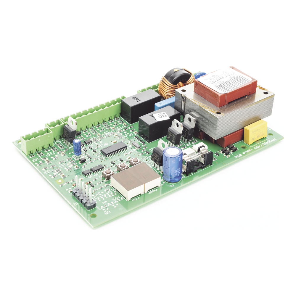 Tarjeta Electronica FAAC 455D Para Operadores Abatibles - Imagen 3