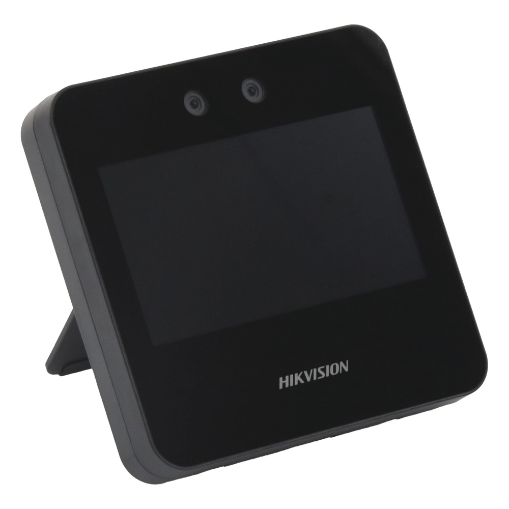 Terminal Min Moe WiFi / Touch de Reconocimiento Facial Ultra Rápido para ASISTENCIA y Control de ACCESO / 1500 Rostros y 3,000 tarjetas / Lee códigos QR / Videoportero / Detección de Cubrebocas / SIP Estandar / HIK-IA - Imagen 2