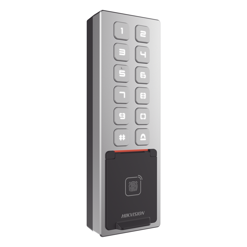 Teclado Exterior WiFi Antivandálico IP65 & IK08 / Administrable en la Nube / Alta y Baja de Passwords Remotamente con Horarios / Acceso por PIN, Tarjeta MIFARE, Huella y Tarjeta Virtual Bluetooth - Imagen 3