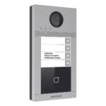 Videoportero IP 2 Megapixel / Llamada y Apertura Remota desde App Hik-Connect (Requiere monitor )/ PoE / Exterior IP65 + Antivandalico IK08 / 4 Departamento / Apertura con Tarjeta / Soporta 2 Puertas y hasta 6 Monitores - Imagen 3