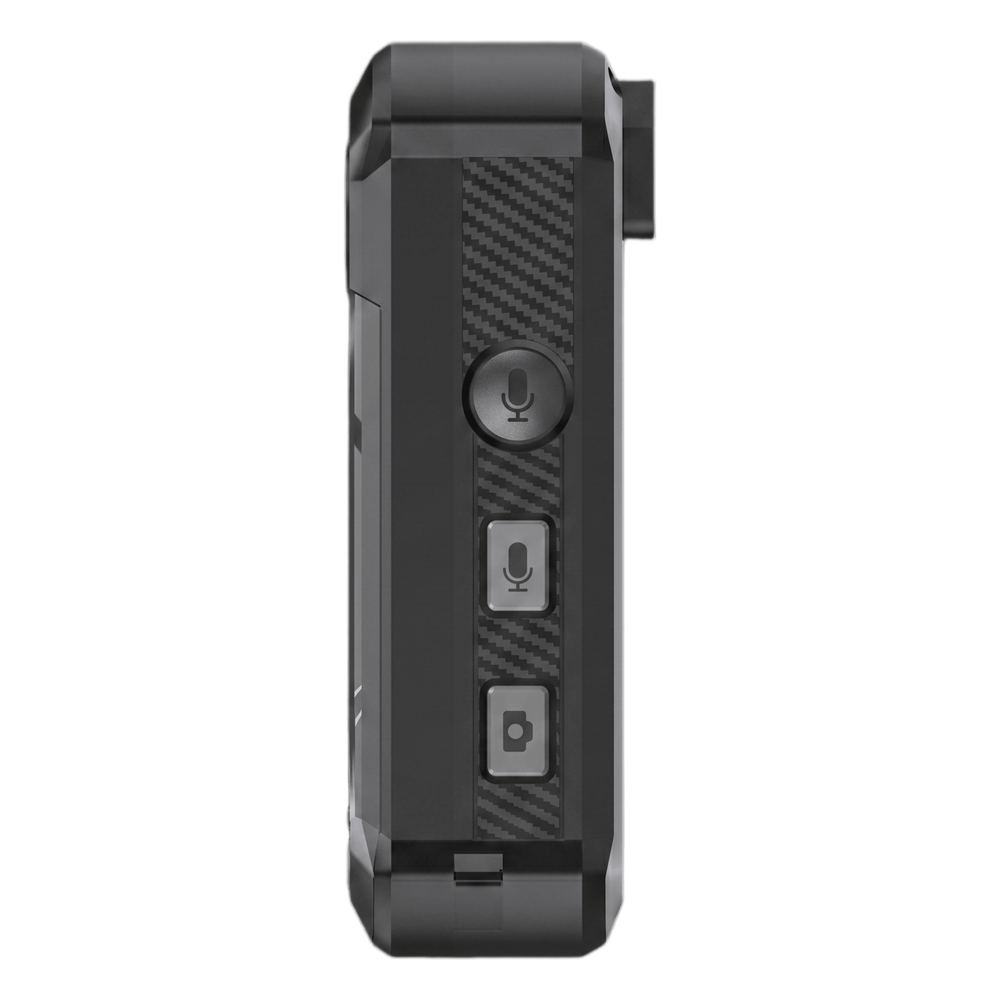 Body Camera Portátil / Grabación a 2K / Pantalla 2.4" LCD / IP68 / H.265 / 64GB de Almacenamiento / GPS / WIFI / 3G y 4G / Fotos de Hasta 40 Megapixel / Micrófono Integrado - Imagen 2