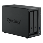 NAS Synology DiskStation DS725+ | 2 Bahías | Expandible hasta 7 Unidades | 2 Ranuras M.2 NVMe | Puerto 2.5GbE | Rendimiento 276 MB/s Lectura y 224 MB/s Escritura | Compatible con Unidad de Expansión DX525. - Imagen 3
