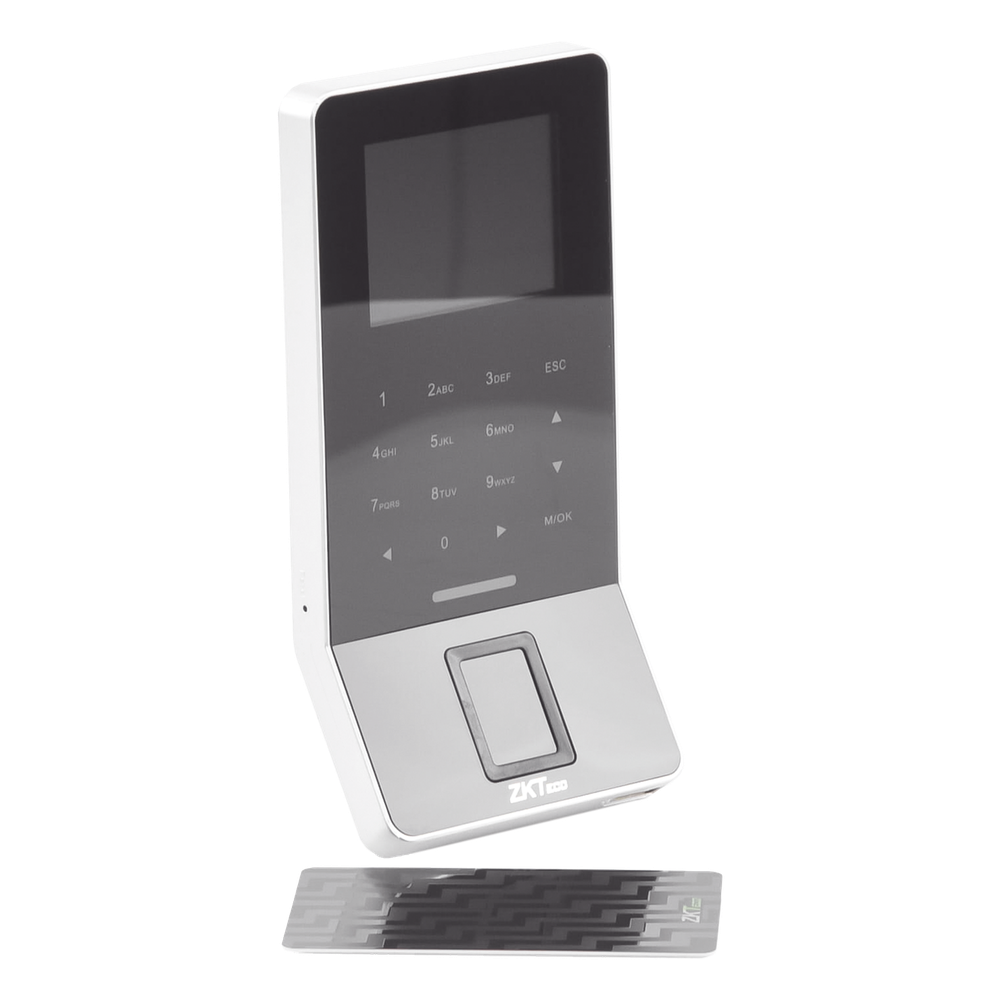 Terminal Biométrica de Huella / 3,000 Huellas 5,000 Tarjetas / WiFi / Pantalla 2.4" / TCP/IP RS485 / ADMS / Control de 1 Puerta - Imagen 3