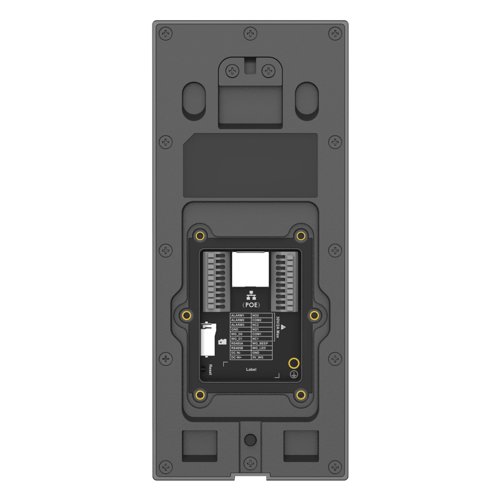 Videoportero IP Inteligente GDS3726 / 2K Ultra HD 1080p / Ángulo 127° / IA ISP con Análisis de Comportamiento / Lector RFID IC-ID NFC / Múltiples Métodos de Apertura / PoE Integrado / Protección IP66 IK10 / Interoper - Imagen 3