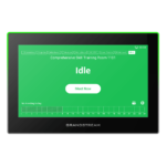 Estación de Intercomunicación SIP con Wi-Fi 6, Bluetooth y Control Total para Agendamiento de Salas y Edificios Inteligentes (Color Negro) - Imagen 3