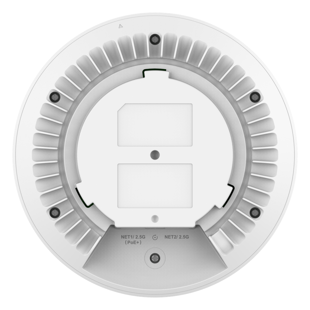 Punto de Acceso Wi-Fi 7 GWN7670 / 3.6 Gbps Inalámbrico / 5 Gbps Cableado / MIMO 2x2:2 / 256 Clientes Simultáneos / PoE+ / Montaje en Pared o Techo / BLE 5.3 / Controlador Integrado - Imagen 3