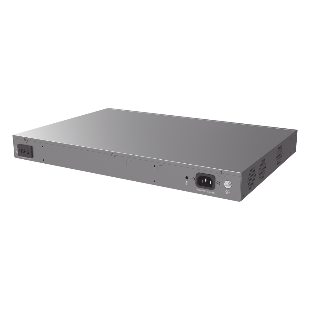 Switch Capa 3 PoE+ Administrable / 24 puertos 10/100/1000 Mbps + 4 Puertos SFP+ de 10 Gigabits / Hasta 360W / Compatible con GWN Cloud. - Imagen 3